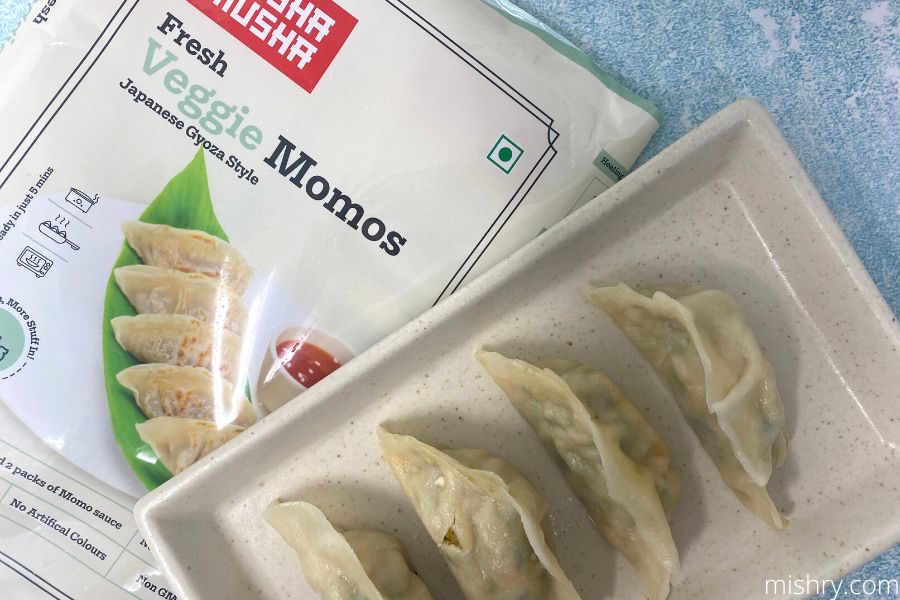 musha musha momos veggie