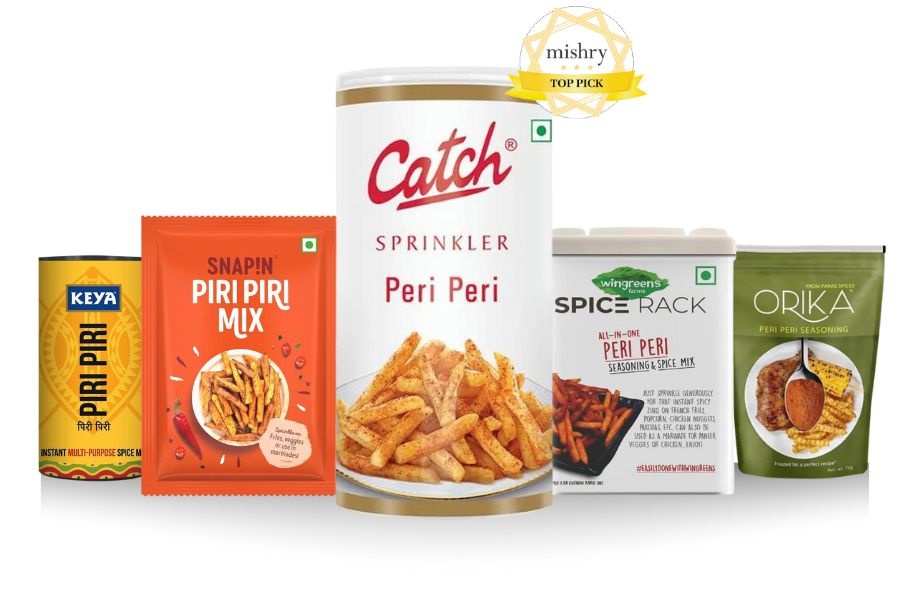 peri peri masala contenders