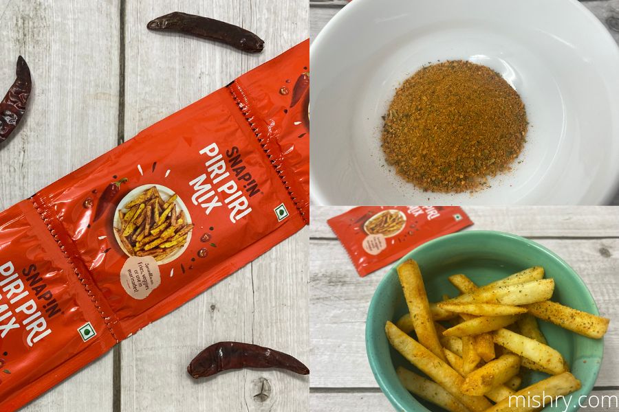 peri peri masala snapin