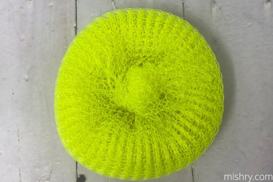 utensil scrubber nylon