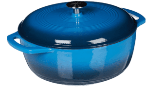 AmazonBasics Cast Iron Dutch Oven