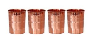 Bona Fide Water Glass Set of 4 Tumbler