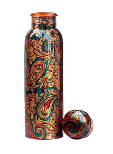 KC Pure Copper Designer Water Bottle