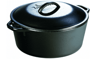 Lodge Iron Dutch Oven