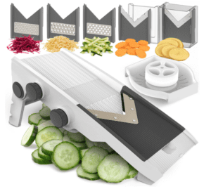 Mueller Austria V-Pro 5 Blade Mandoline Slicer