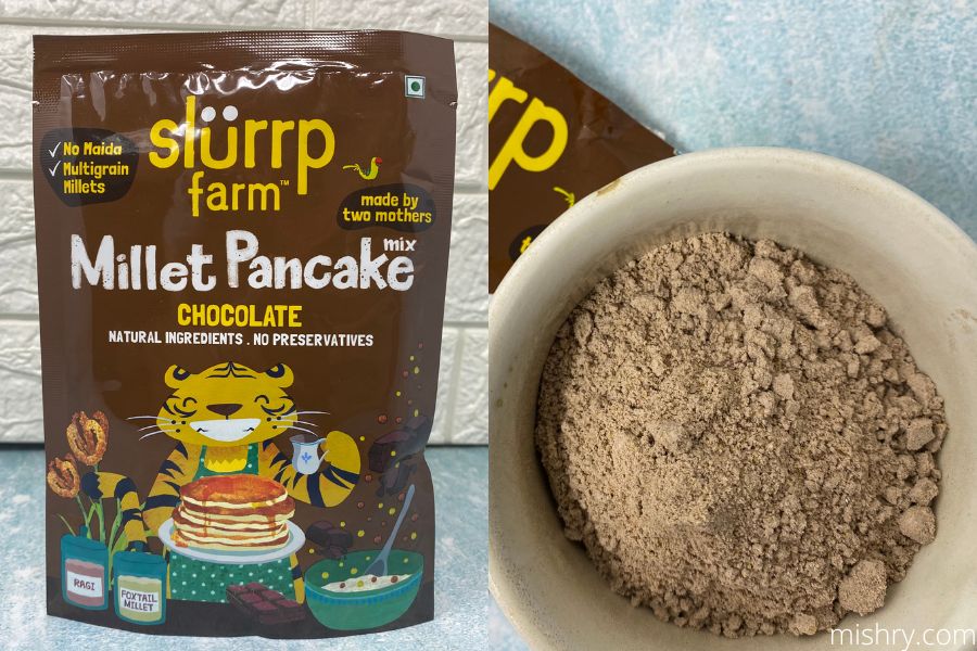 best healthy pancake mix slurrp farm packing