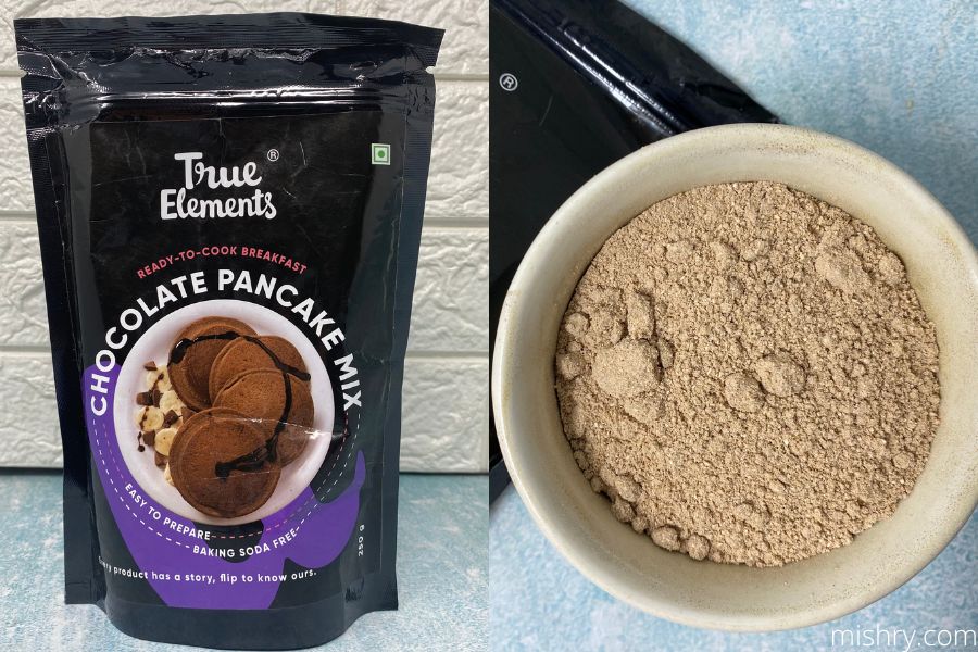 best healthy pancake mix true elements packing