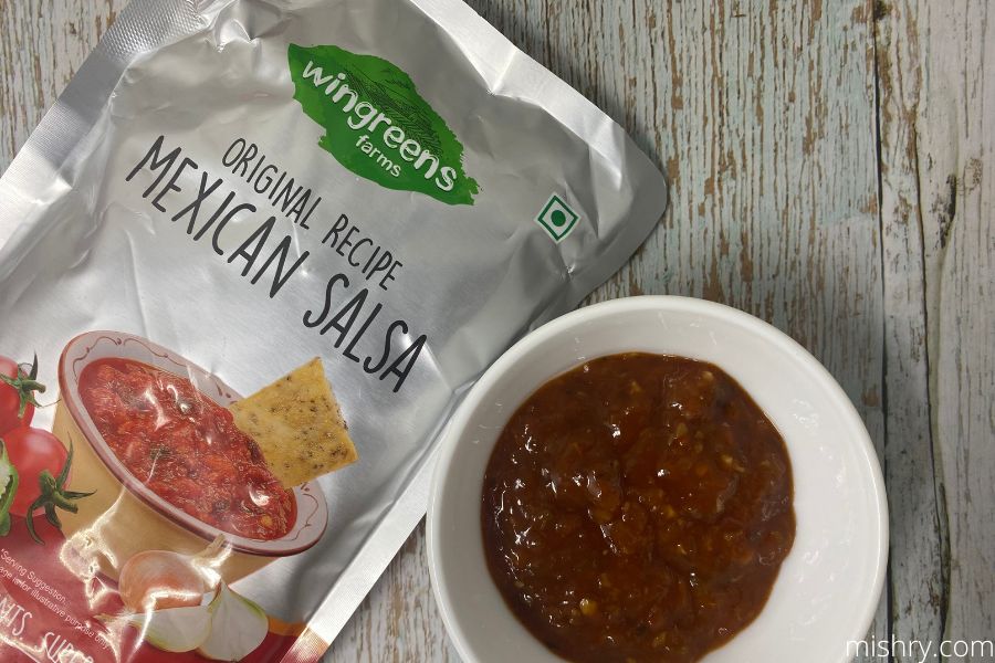 best salsa dip wingreens