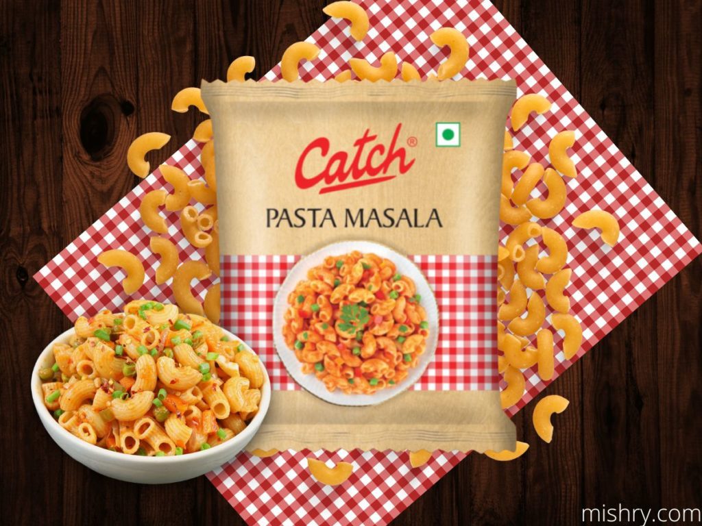 catch pasta masala