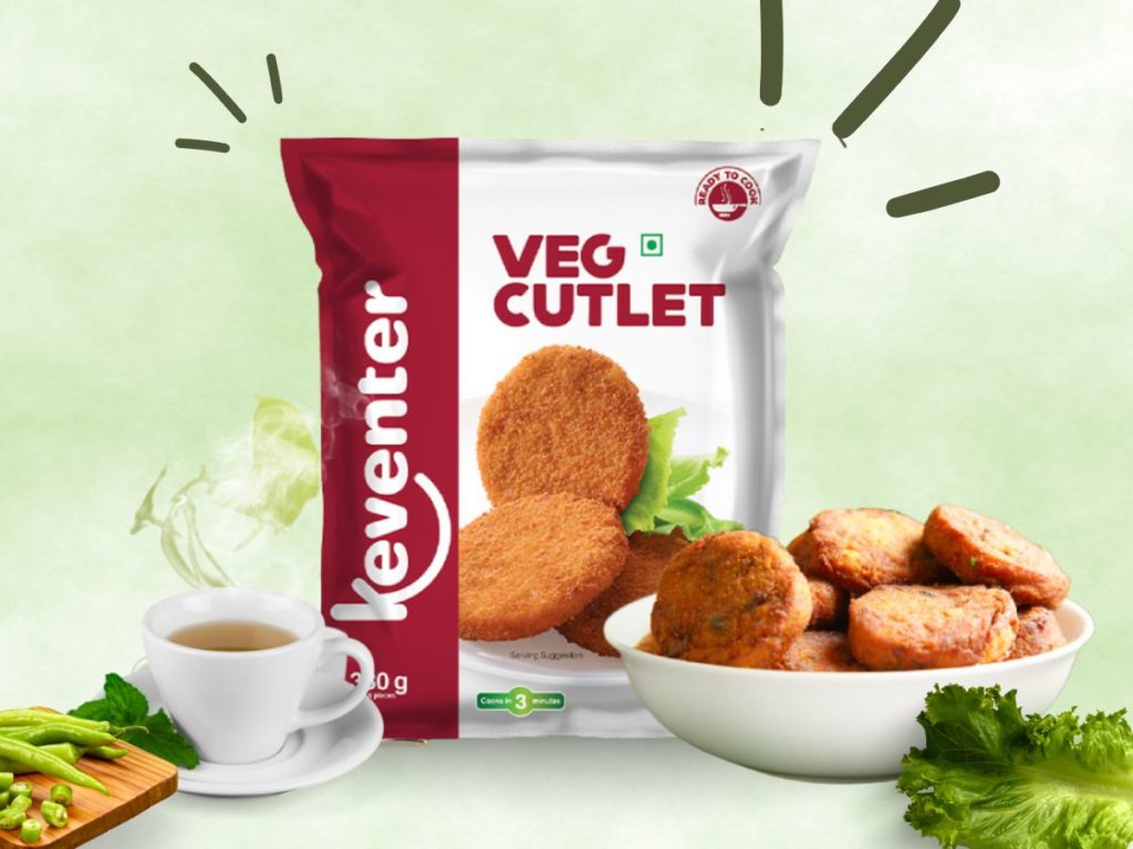 keventer frozen vegetarian cutlet review