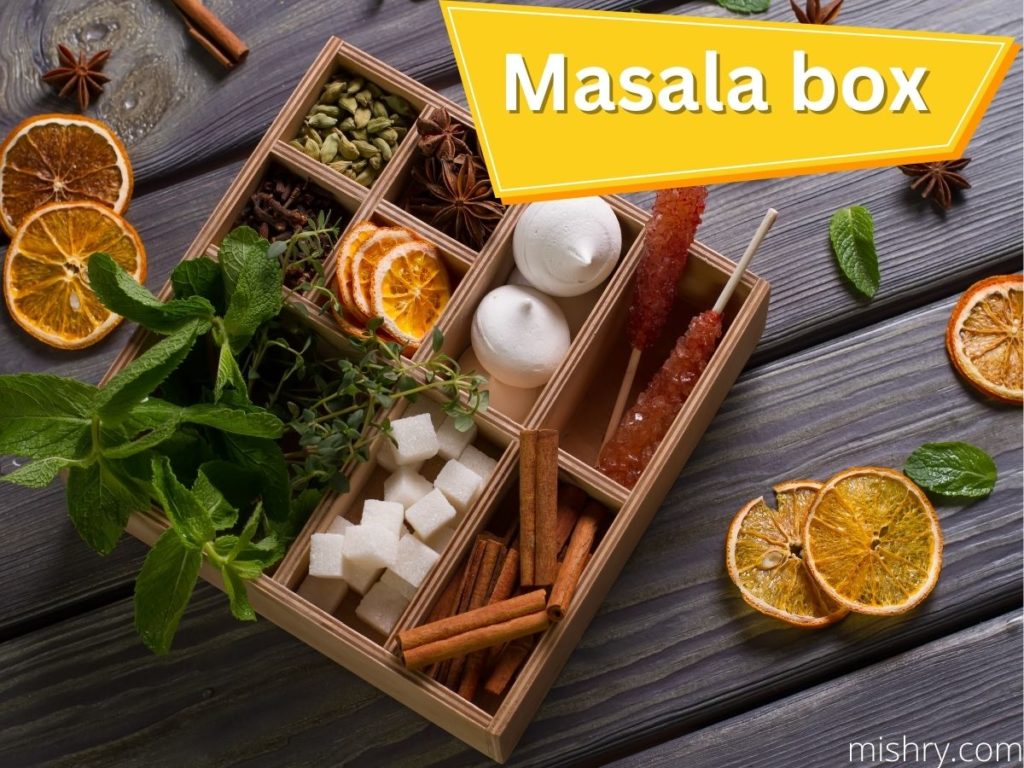 masala storage box