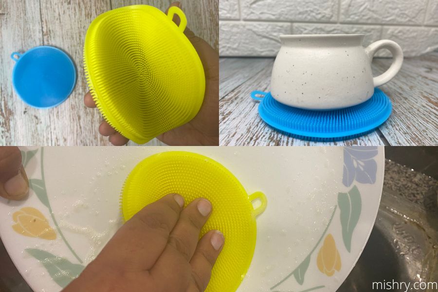 silicone sponge use