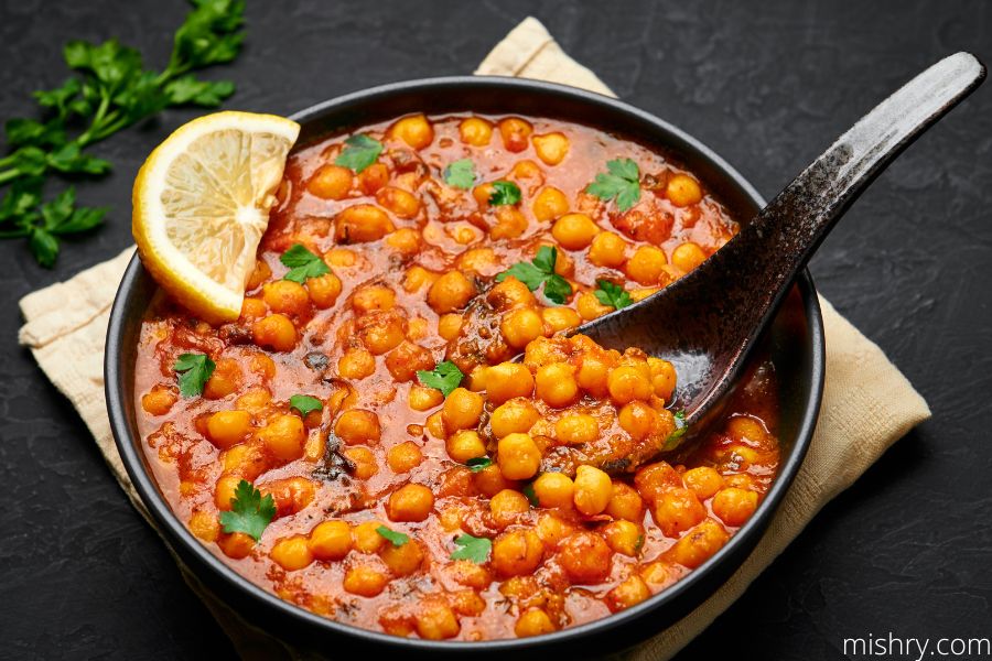 AUTHENTIC CHANA MASALA