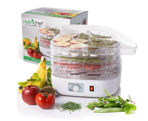 NutriChef Food Dehydrator