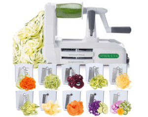 Spiralizer Vegetable Slicer