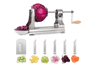 WellToBe Vegetable Spiralizer