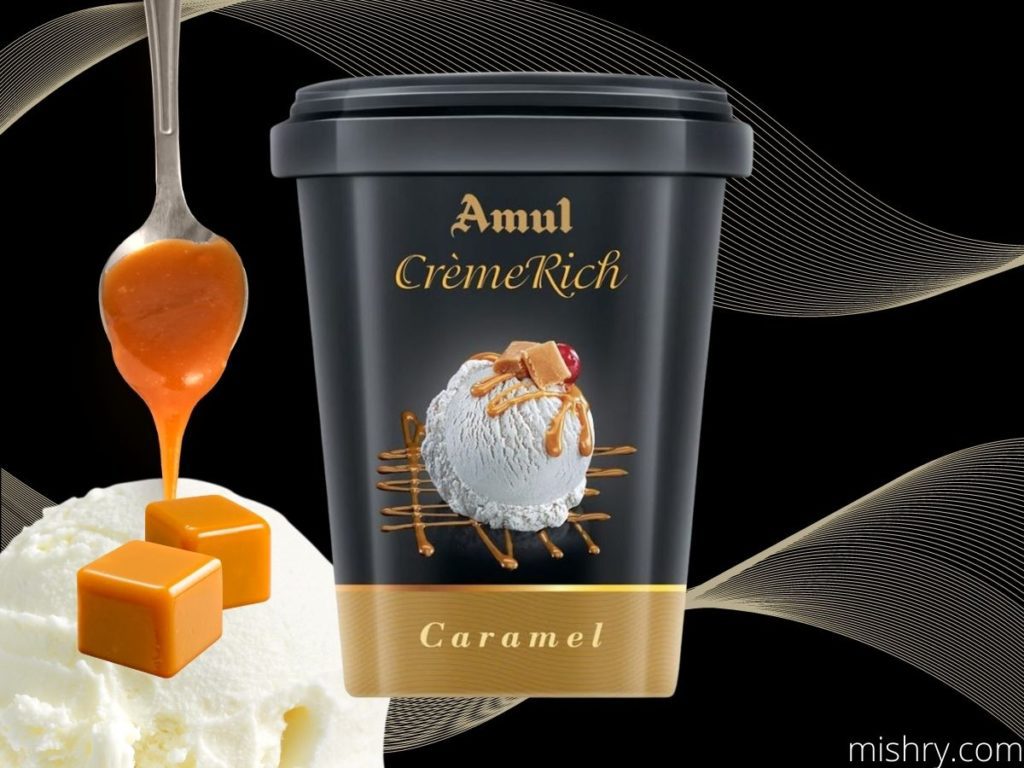 amul caramel ice cream