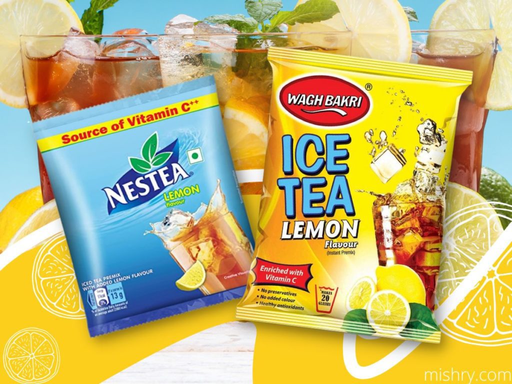 best lemon iced tea india