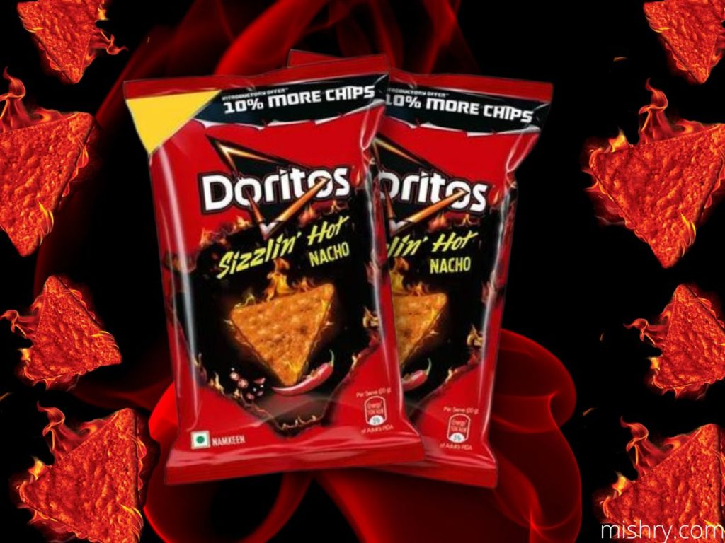 doritos sizzlin hot nachos