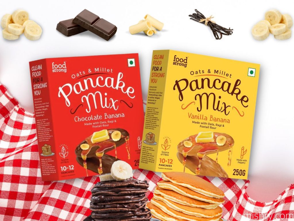 foodstrong pancake mix