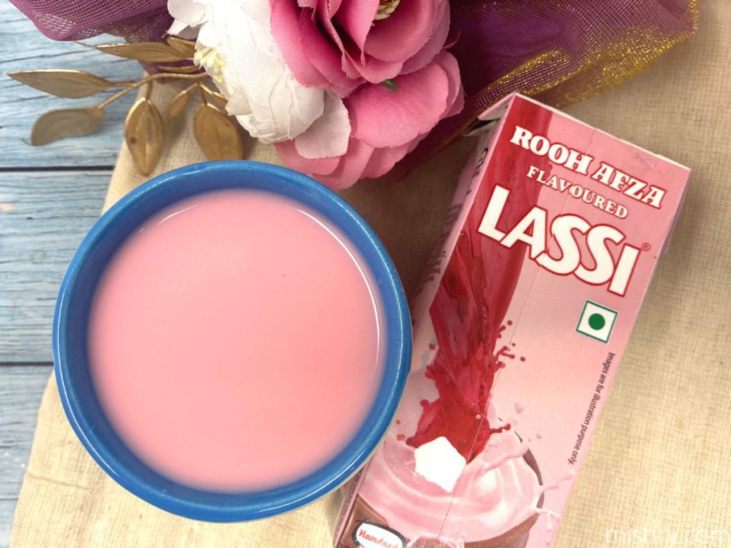 hamdard roohafza lassi review