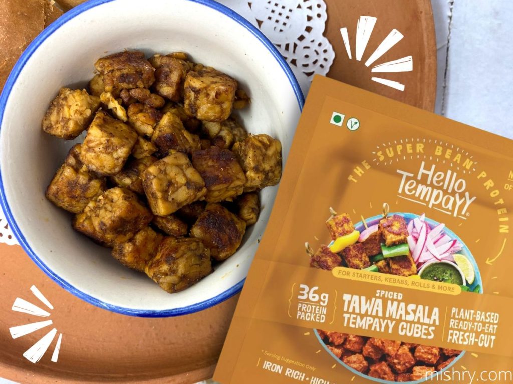 hello tempayy tempeh cubes