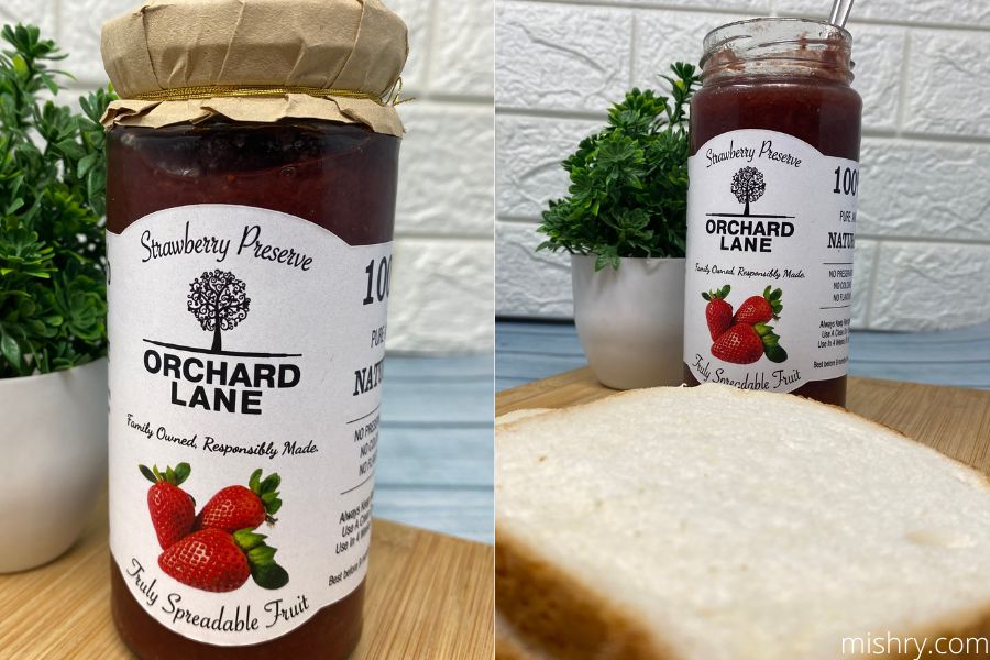 orchard lane jam packing