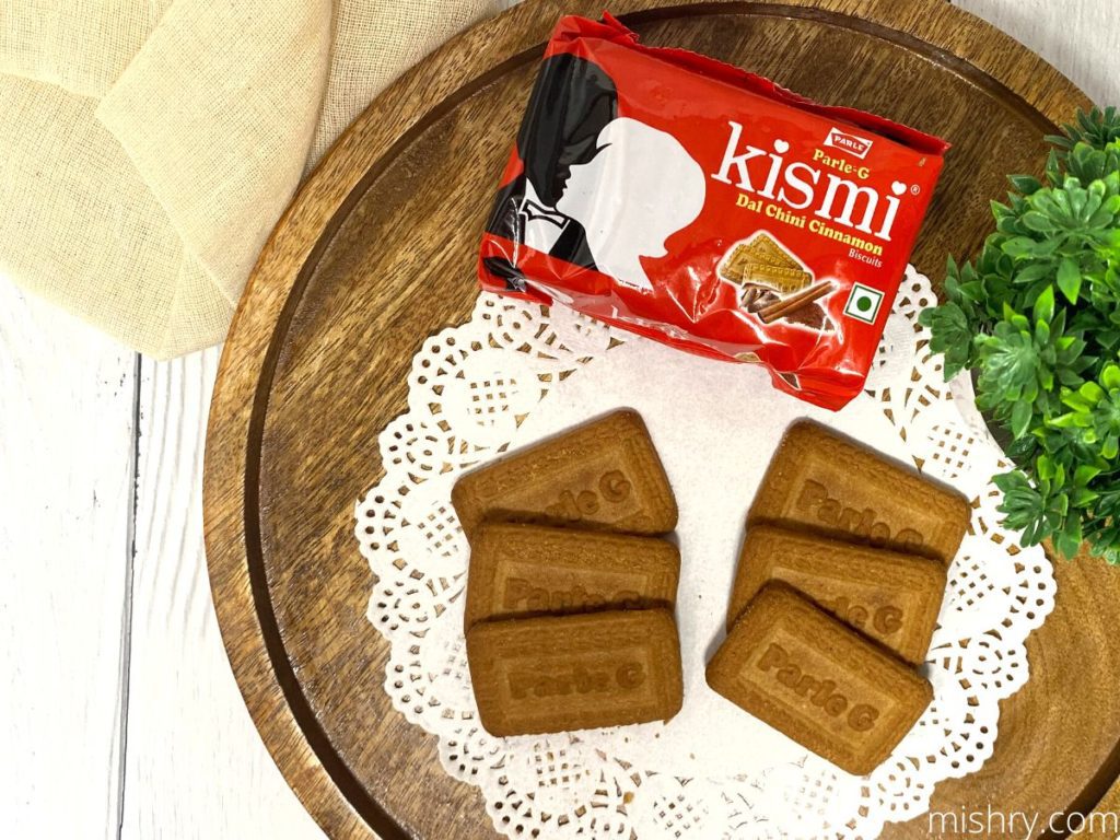 parle g kismi dal chini cinnamon biscuits