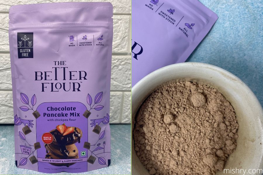 the better flour pancake mix chocolate premix