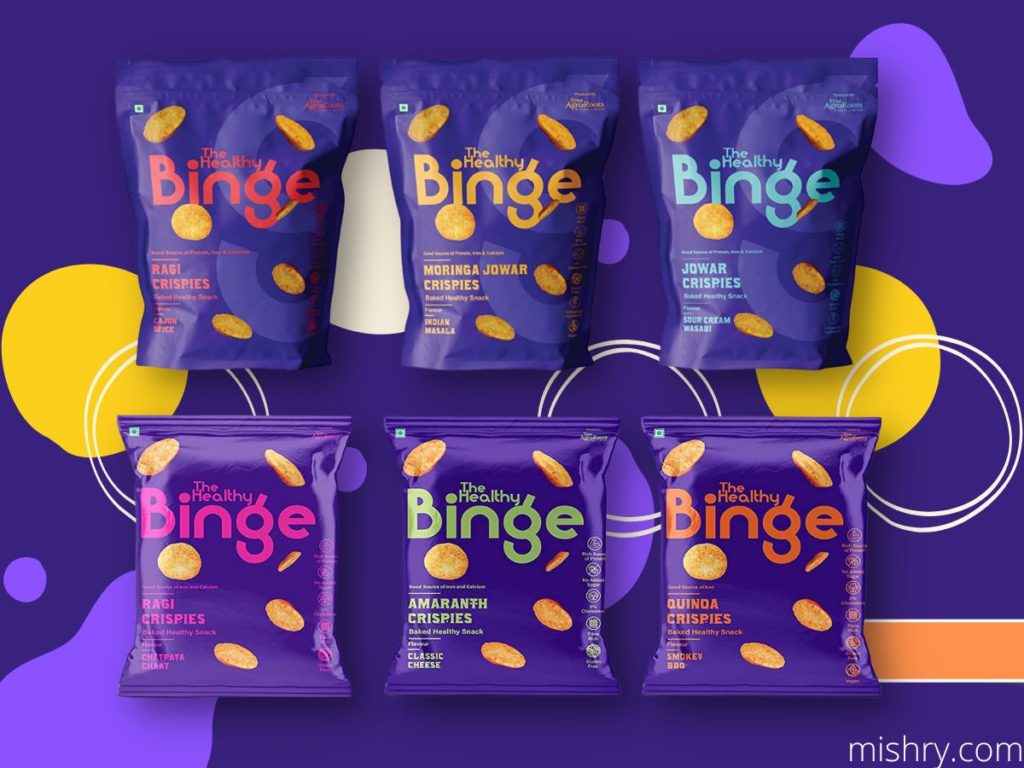 the healthy binge crispies