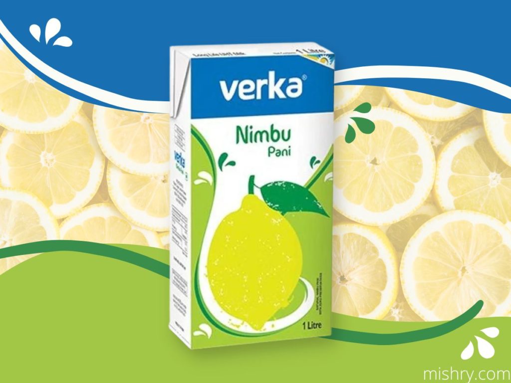 verka nimbu pani review