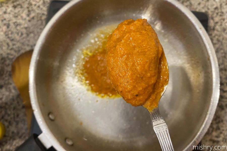 zissto cooking gravies makhani pre cooking