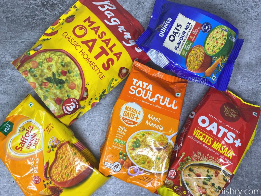 Best Masala Oats