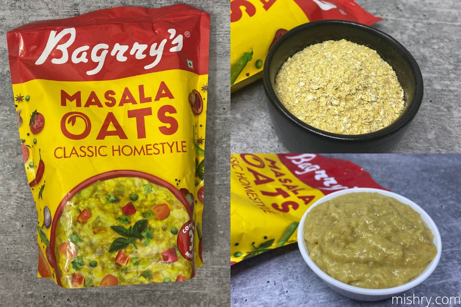 Best Masala Oats baggrys