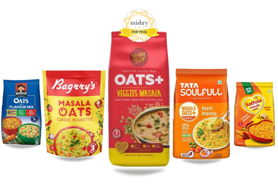 Best Masala Oats contenders