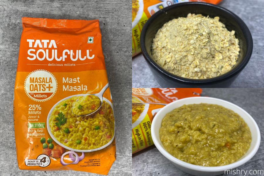 Best Masala Oats tata soulfull