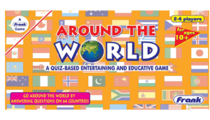 Frank Around The World Board Game