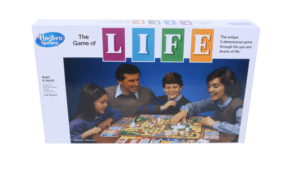 Hasbro Gaming The Game of Life Board Game