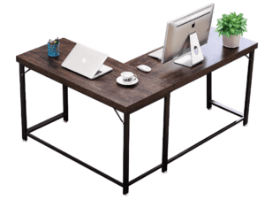 TEKAVO L Shaped Table