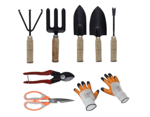 TRUPHE Gardening Tool Set