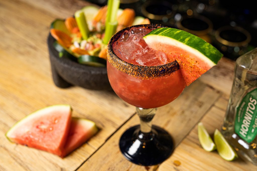 Watermelon Margaritas