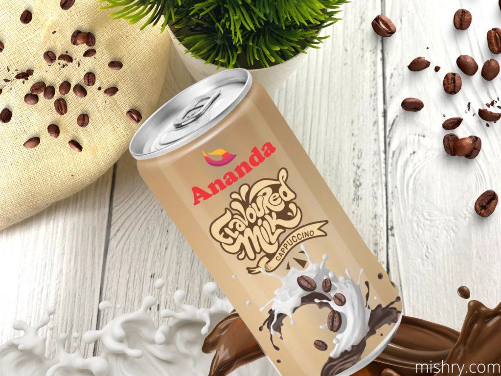 ananda flavoured milk