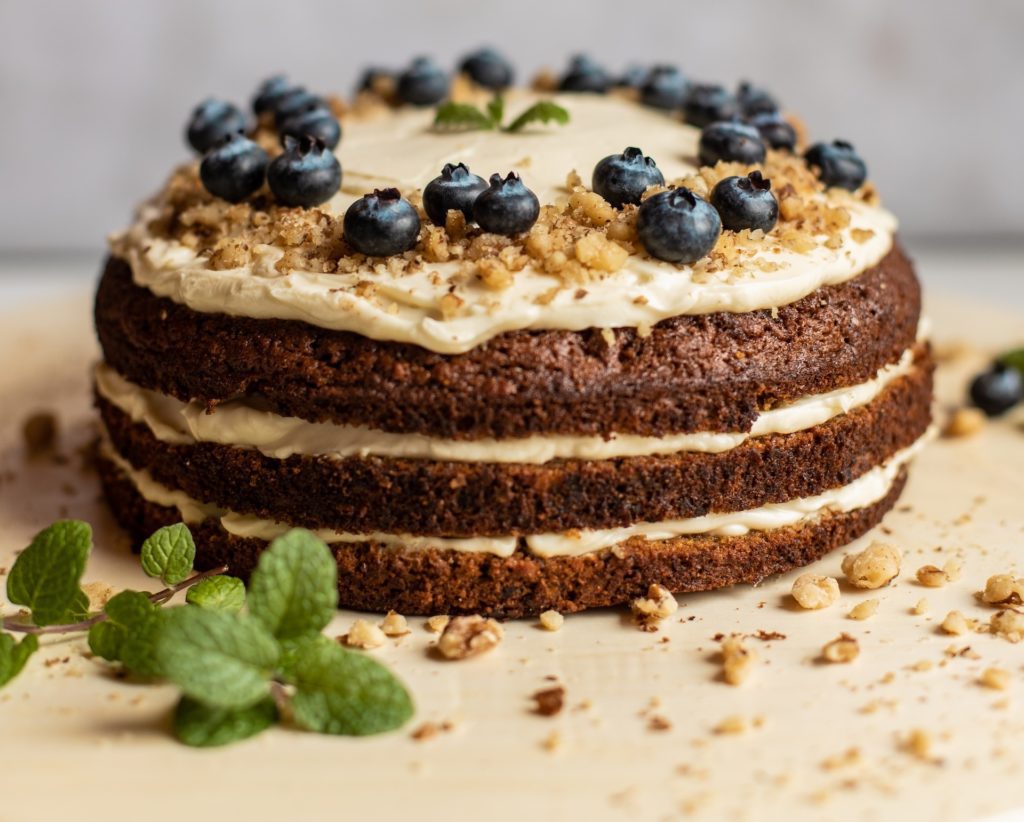 blueberry coffee cake