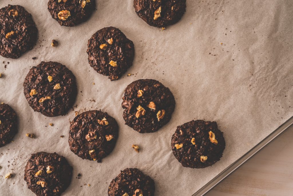 chocolate walnut cookies