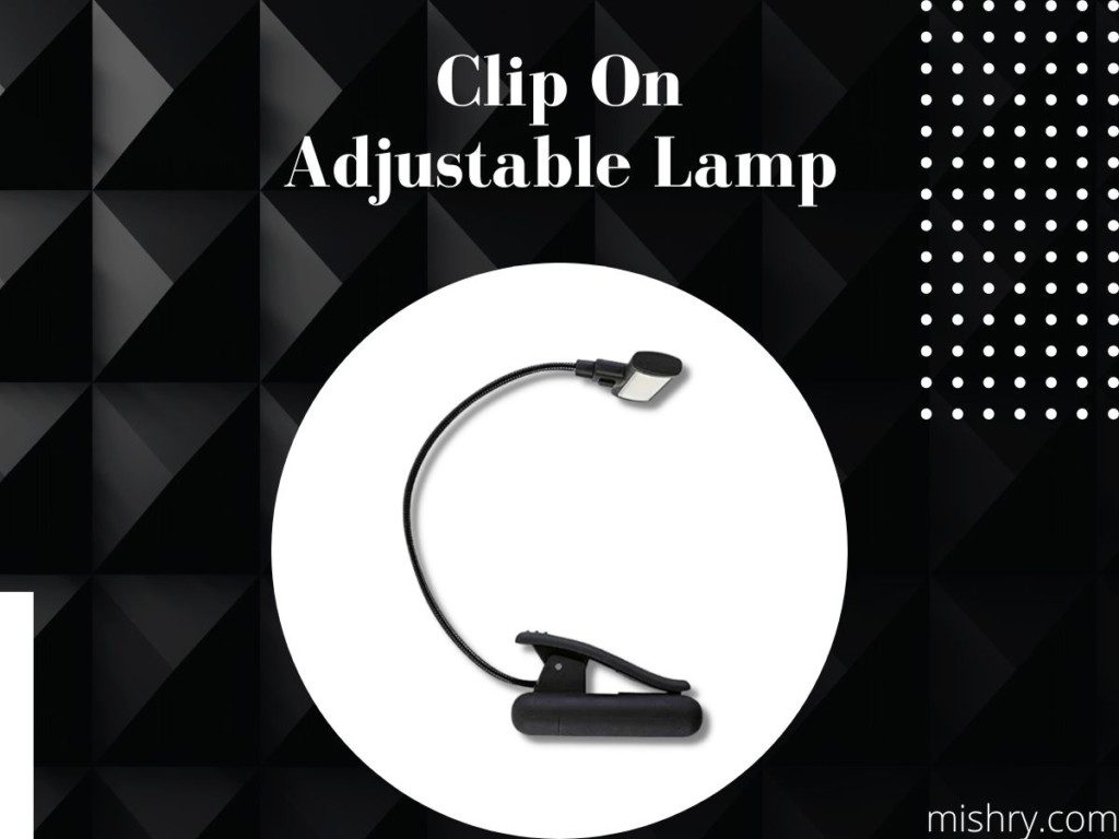 clip on adjustable lamp review