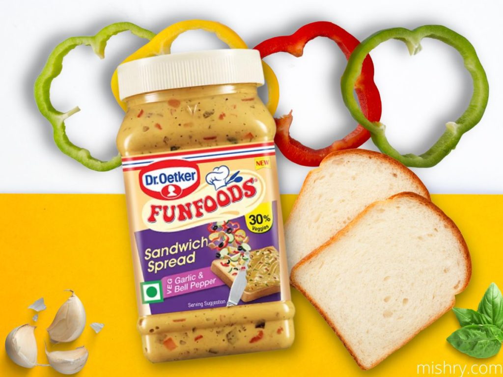 dr oetker sandwich spread