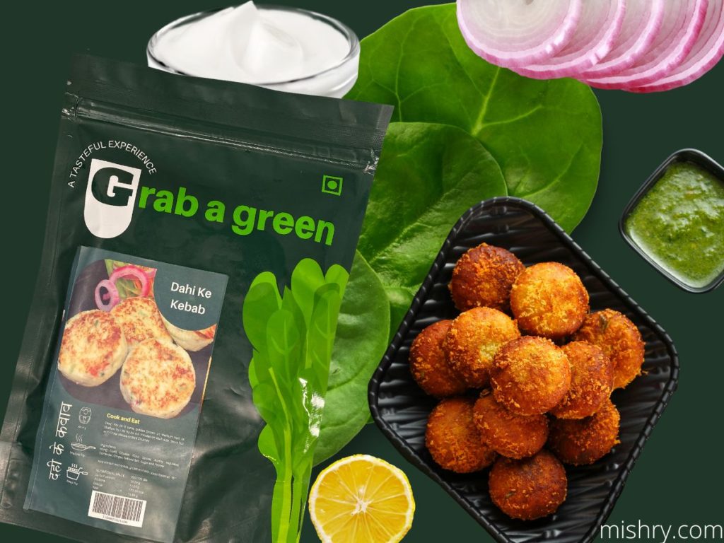 grab a green dahi ke kebab