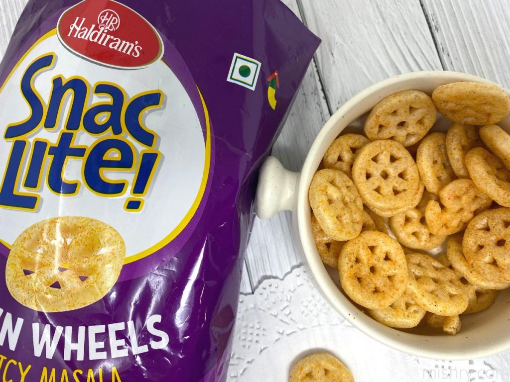 haldiram snac lite fun wheels