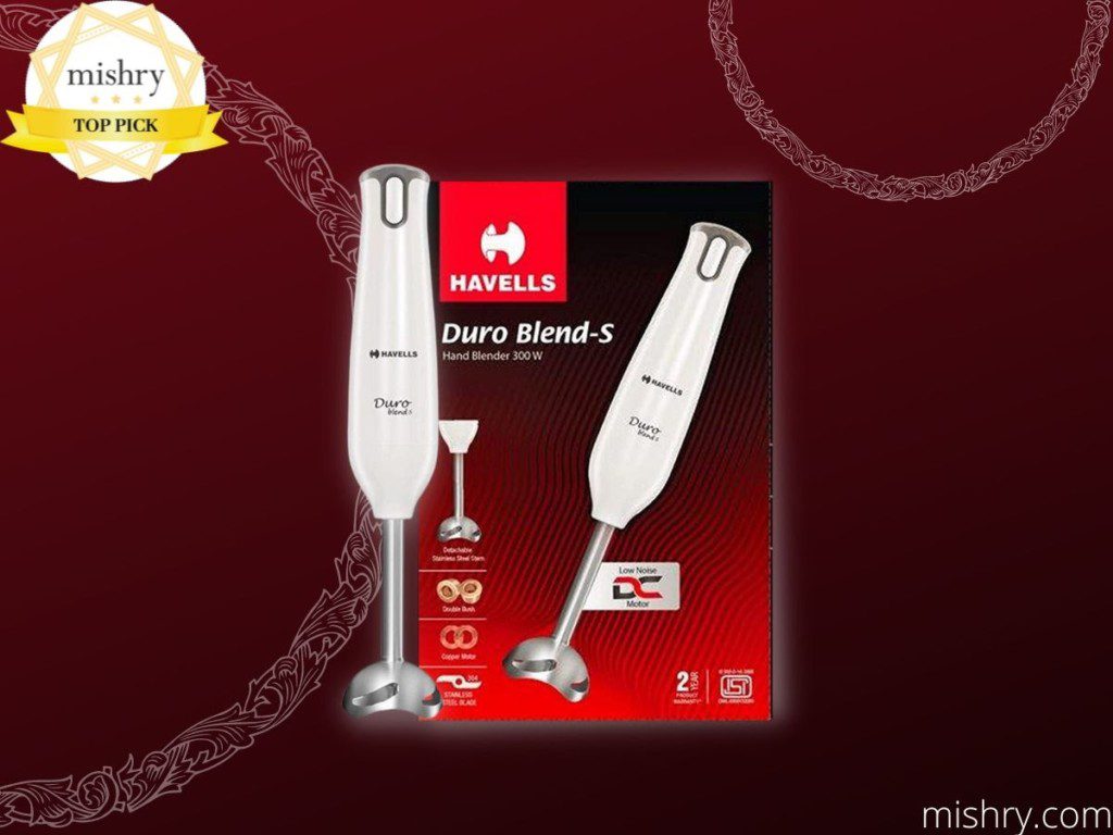 havells duro 300 watt hand blender review