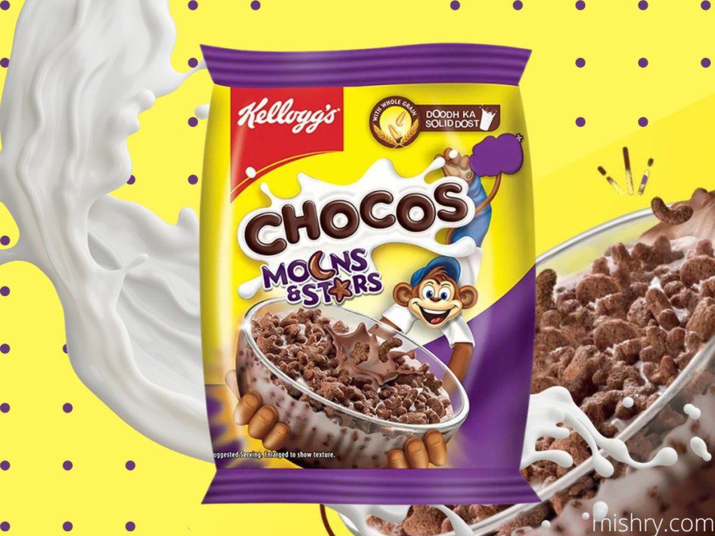 kellogg's chocos moons and stars